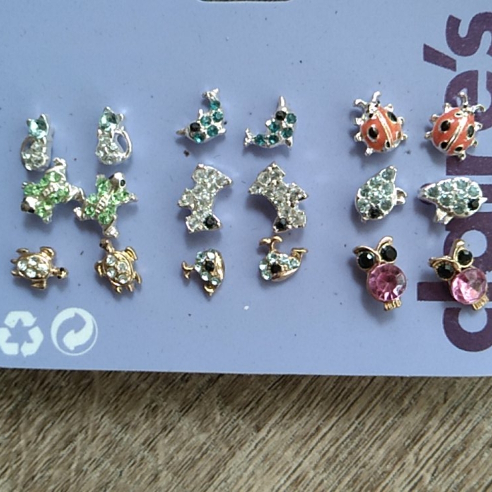 NWT "Claires" 9 Pk. Sensitive solutions Ea…